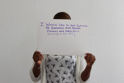 theyworkforustoo:
ÒQ: As a young woman in the UK, what change would you like to see post-election?
A: I would like to see survivors of domestic and sexual violence are taken more seriously in the CJS!
Ó